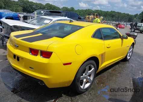 2010 Chevrolet Camaro 2Lt из США, поврежденный, VIN 2G1FC1EV5A9102065